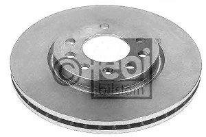 Tarcze Hamulcowe 2szt Opel Vectra A 92-95 2.5v6 Fe
