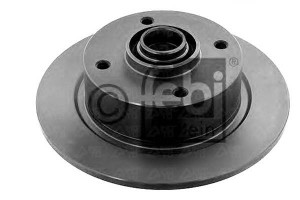 Tarcze Hamulcowe 2szt Vw 1200-1500 54-79 Febi Bils