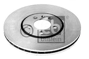 Tarcze Hamulcowe 2szt Vw Golf Iii 94-97 2.0-2.9vr6