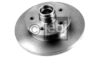 Tarcze Hamulcowe 2szt Vw Przód T2 85-92 Febi Bilst