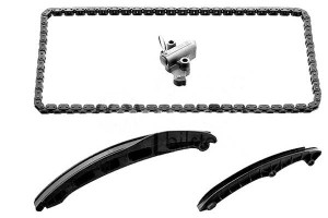 Zestaw Łańcucha Rozrządu Vw Dohc 1,4 Tsi (z Napina