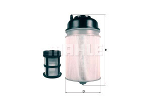 Filtr Paliwa [mahle]