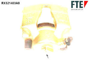 Zacisk Hamulcowy Opel Astra G 98-04 Pp Fte