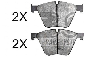Klocki Hamulcowe Bmw 7 F01.f02.f03.f04 09- Przód A