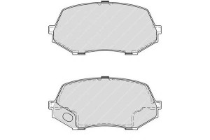 Klocki Hamulcowe Toyota Aygo 1.0/1.4d 07.05-05.14