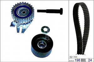 Zestaw Rozrządu Fiat Stilo 1,9jtd 03- 198z Ina