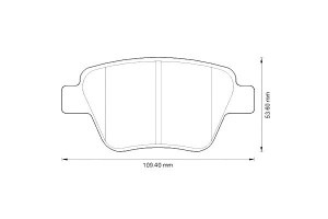 Klocki Hamulcowe Ceramiczne Audi A1 A3 Seat Leon S
