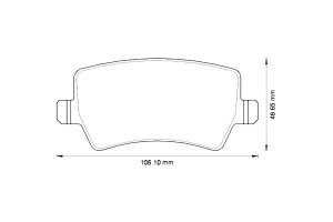 Klocki Hamulcowe Ceramiczne Volvo S60 Ii S80 Ii V6