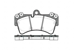 Klocki Hamulcowe Audi Q7 Porsche Cayenne Vw Touare