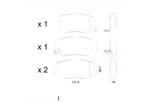 Klocki Hamulcowe Opel Insignia 08- Zimmermann