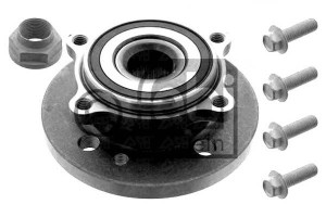 Zestaw Łożyska Koła Z Piastą Mini (r50 R53) (r52)