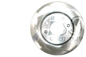 Tarcze Hamulcowe 2szt Kia Cerato 04-09 A.b.s.