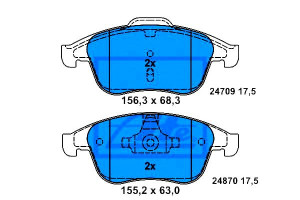Klocki Hamulcowe Renault Grand Scenic Iii Laguna L