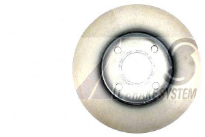 Tarcze Hamulcowe 2szt Ford Fiesta 05-08 St150 A.b.