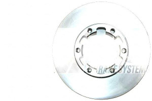Tarcze Hamulcowe 2szt Nissan Trade 85-93 A.b.s.