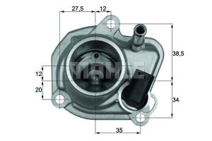 Termostat Chrysler 87c 2,2crd Behr