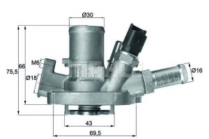 Termostat Fiat 80c 1,4 Behr