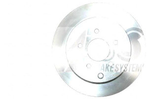 Tarcze Hamulcowe 2szt Nissan Murano 03-14 Tył A.b.