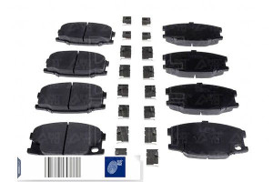 Klocki Hamulcowe Mitsubishi Canter (fe5 Fe6) 6.gen