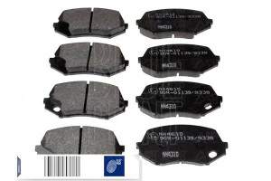 Klocki Hamulcowe Przód Toyota Aygo 1.0 1.4d 07.05-