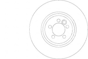 Tarcze Hamulcowe 2szt Rover 75 99-04 A.b.s.