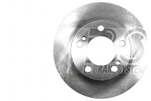 Tarcze Hamulcowe 2szt Ssangyong Rexton 06- A.b.s.