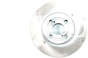 Tarcze Hamulcowe 2szt Toyota Corolla 01- A.b.s.
