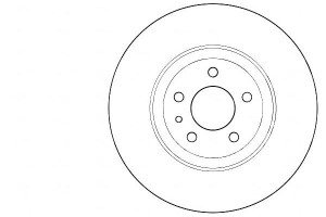 Tarcze Hamulcowe 2szt Alfa Romeo 156 2.0-2.5 V6 97
