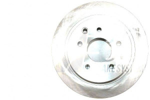 Tarcze Hamulcowe 2szt Nissan X-trail 01-07 Tył A.b