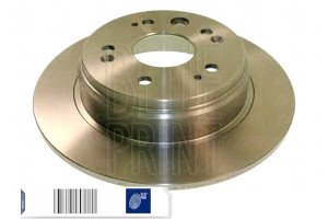 Tarcze Hamulcowe 2szt Honda Cr-v Ii 2.0 2.4 09.01-