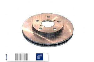 Tarcze Hamulcowe 2szt Toyota Mr 2 Ii 2.0 12.89-05.
