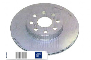Tarcze Hamulcowe 2szt Toyota Mr 2 Iii 1.8 10.99-06