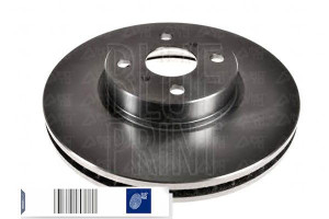 Tarcze Hamulcowe 2szt Toyota Corolla Yaris 1.0-1.8