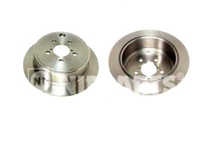Tarcze Hamulcowe 2szt Subaru Forester (sh) 2.0 Nip