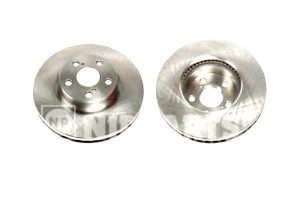Tarcze Hamulcowe 2szt Subaru Trezia 1.3i Nipparts