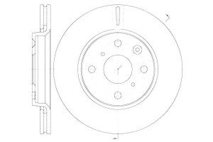 Tarcze Hamulcowe Remsa 00004246j0 4246j0 4246f0