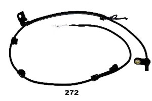 Czujnik Abs Japanparts 895430d020 15102272 2407105