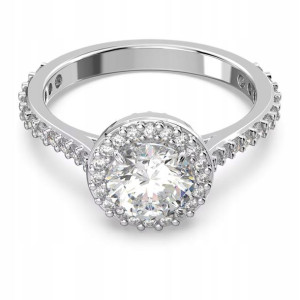 SWAROVSKI-Pierścionek Constella Pave White RHS r52