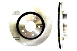 Tarcze Hamulcowe 2szt Citroen C-crosser (ep) Mitsu