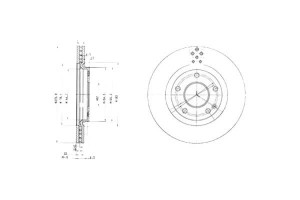 Tarcze Hamulcowe 2szt Mercedes A (w168) 1.9/2.1 03