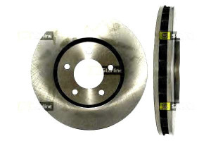 Tarcze Hamulcowe 2szt Chrysler Voyager Iii Iv [302