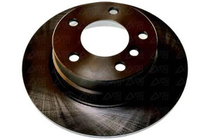 Tarcze Hamulcowe 2szt. Tył Bmw 1 E81 04- 1 E87 04-
