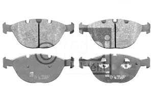 Klocki Hamulcowe Bmw X5 E53 01-04 4.6is Febi Bilst