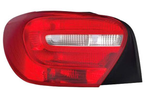 Lampa (kolor Kierunkowskazu Biały Kolor Szkła Czer