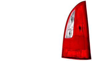 Lampa (kolor Kierunkowskazu Biały Kolor Szkła Czer