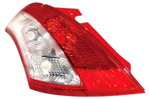 Lampa (kolor Kierunkowskazu Biały Kolor Szkła Czer