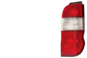 Lampa (kolor Kierunkowskazu Biały Kolor Szkła Czer