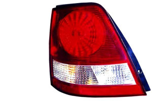 Lampa (kolor Kierunkowskazu Biały Kolor Szkła Czer
