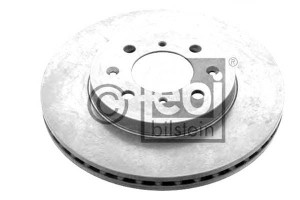 Tarcze Hamulcowe 2szt Honda Jazz 02- Febi Bilstein