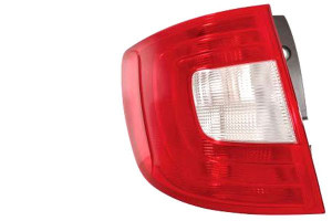 Lampa (kolor Kierunkowskazu Biały Kolor Szkła Czer